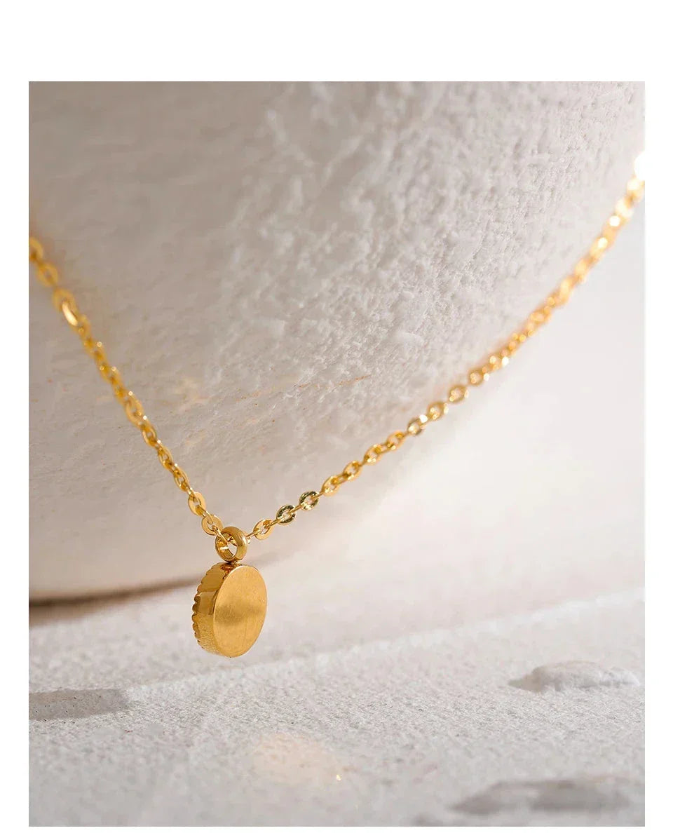 Celestial Blue Pendant Necklace - TM & Co. Jewels