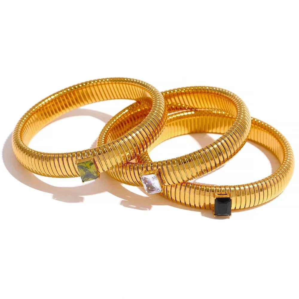 Cubic Aura Band - TM & Co. Jewels