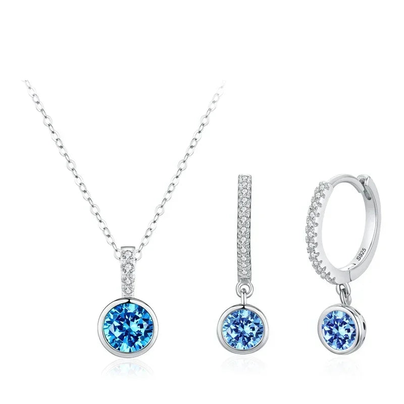 Azure Affair Jewelry Ensemble - TM & Co. Jewels