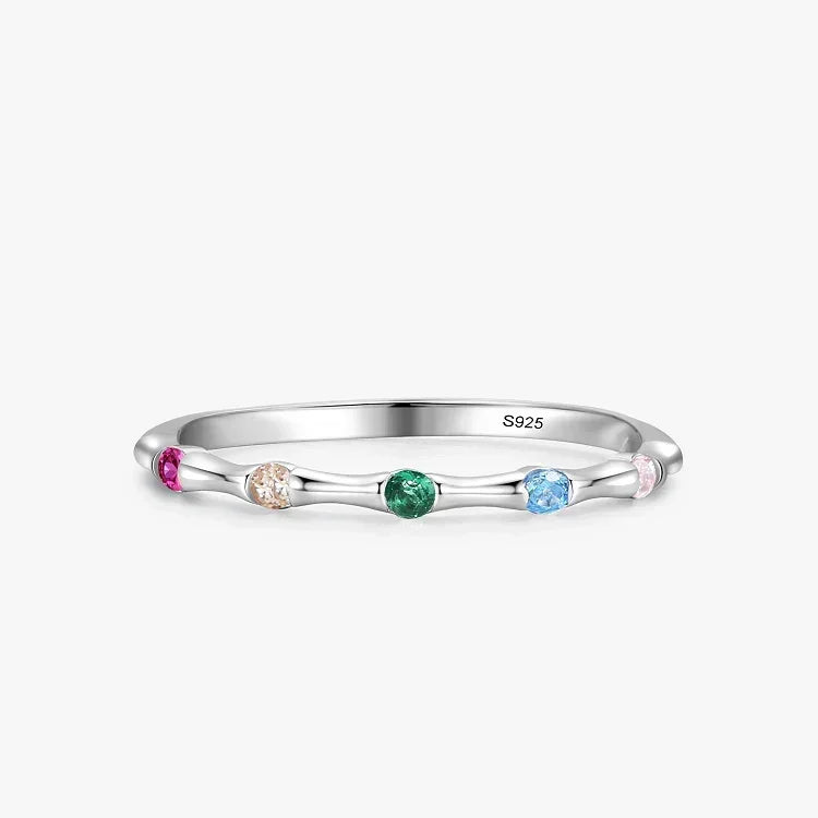Chroma Line CZ Ring - TM & Co. Jewels