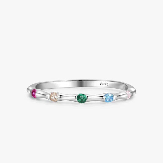 Chroma Line CZ Ring - TM & Co. Jewels