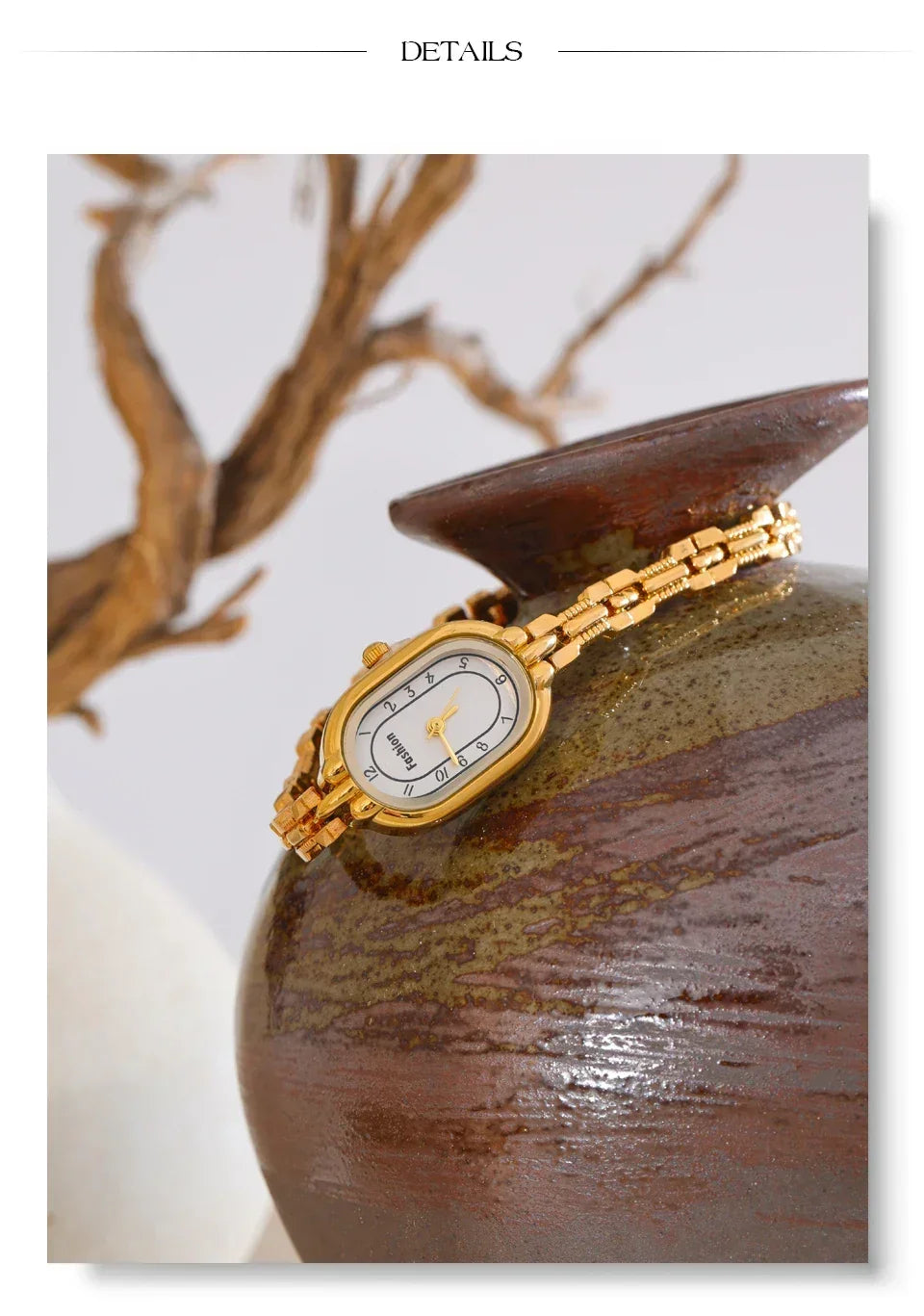 Waterproof Polished Shiny 18K Gold PVD Plated Jewelry Accessories - TM & Co. Jewels