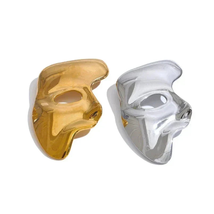 Abstract Visage Brooch - TM & CO. JEWELS 