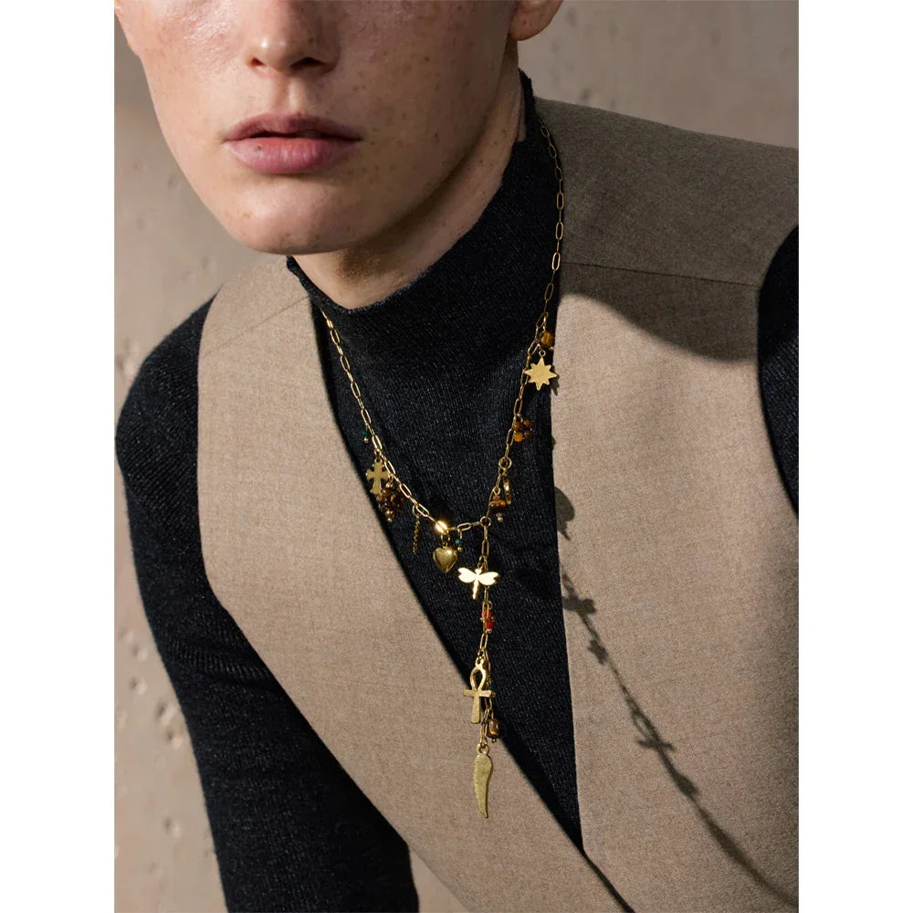 Eclectic Belief Necklace