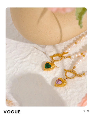Heart of the Ocean Necklace - TM & CO. JEWELS 