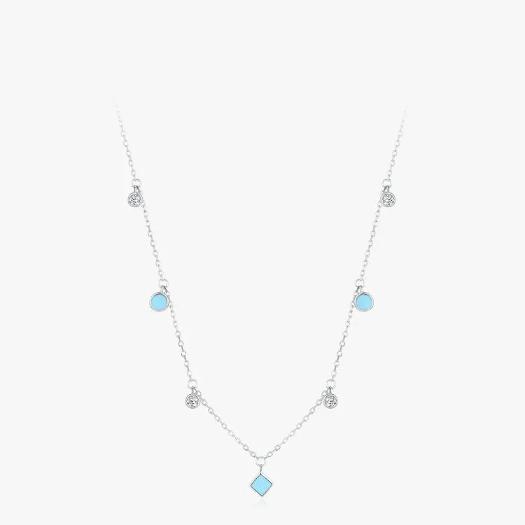 Turquoise Dreams Pendant - TM & Co. Jewels