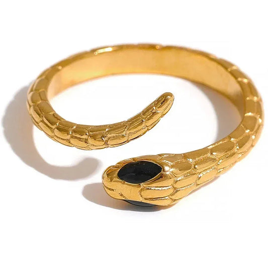 Charm Gold Waterproof Ring - TM & Co. Jewels