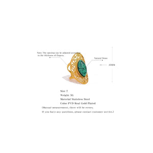 Emerald Essence Ring - TM & CO. JEWELS 