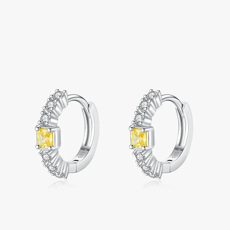 Bella’s Sunshine Hoops - TM & Co. Jewels