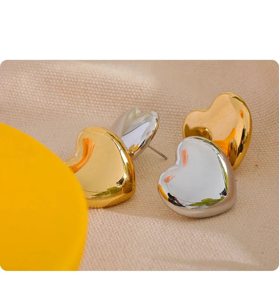 Eternal Love Radiance Stud Earrings - TM & Co. Jewels