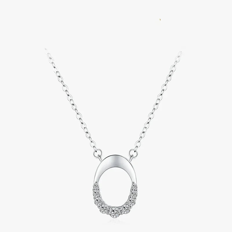 Oval Elegance Pendant - TM & Co. Jewels