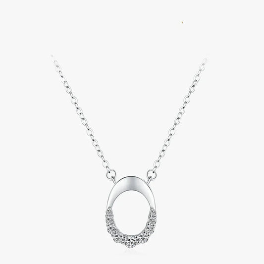 Oval Elegance Pendant - TM & Co. Jewels