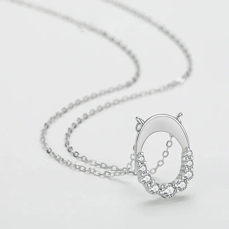 Oval Elegance Pendant - TM & Co. Jewels
