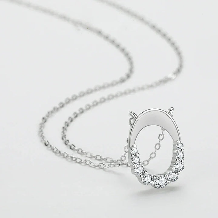 Oval Elegance Pendant - TM & Co. Jewels