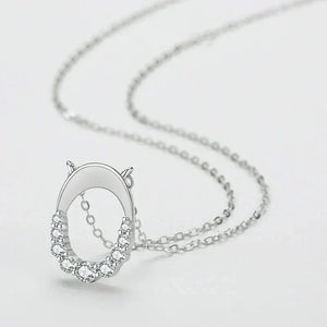 Oval Elegance Pendant - TM & Co. Jewels
