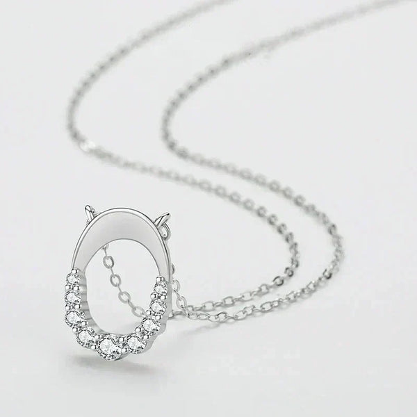Oval Elegance Pendant - TM & Co. Jewels