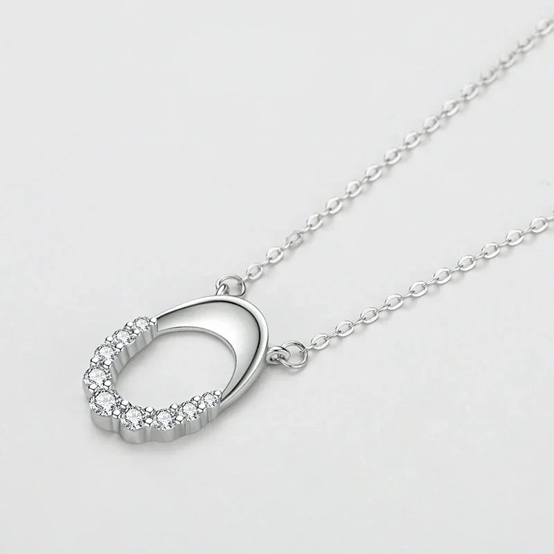 Oval Elegance Pendant - TM & Co. Jewels