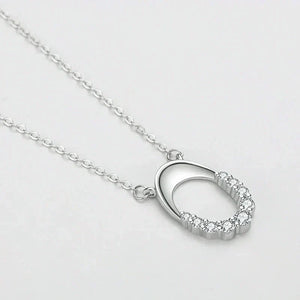 Oval Elegance Pendant - TM & Co. Jewels