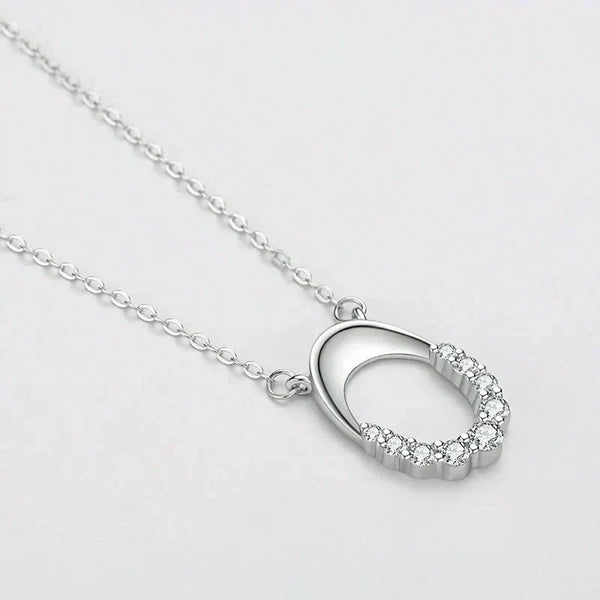 Oval Elegance Pendant - TM & Co. Jewels
