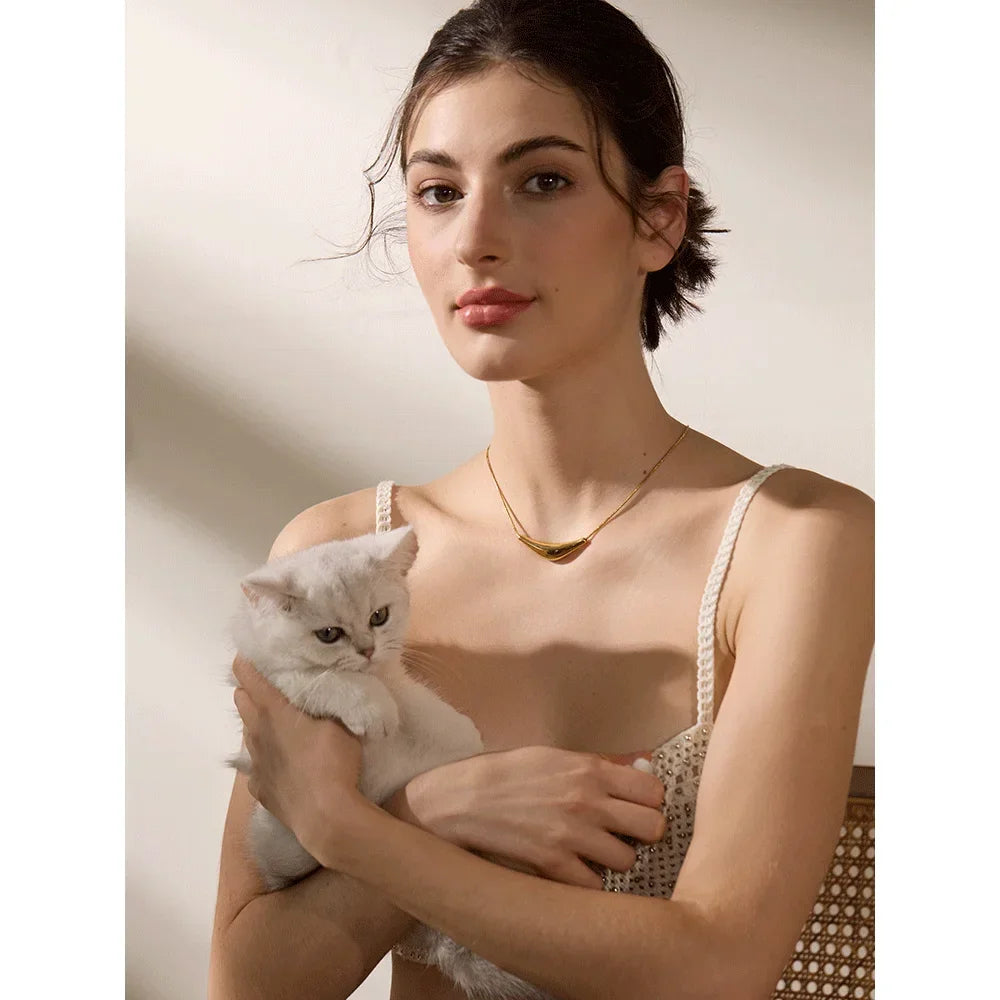 Modern Edge Collar - TM & Co. Jewels