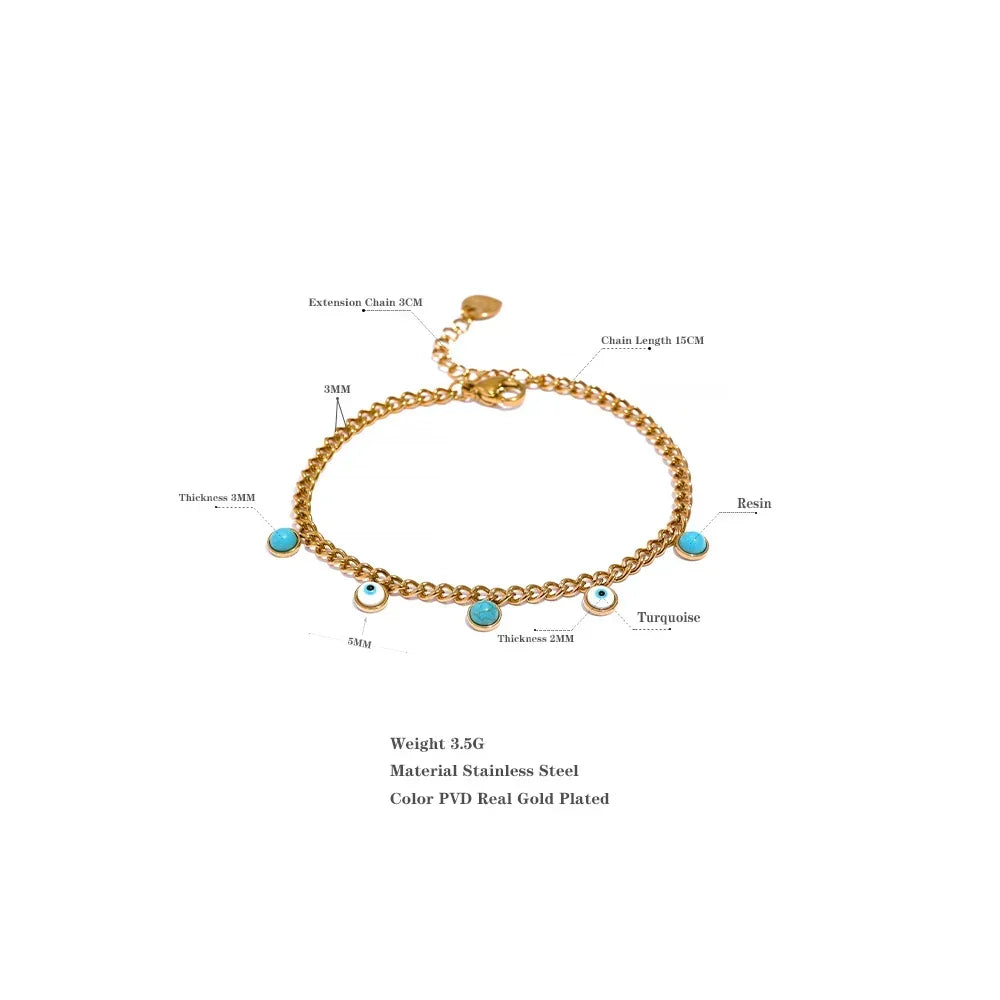 Eternal Turquoise Glow - TM & Co. Jewels