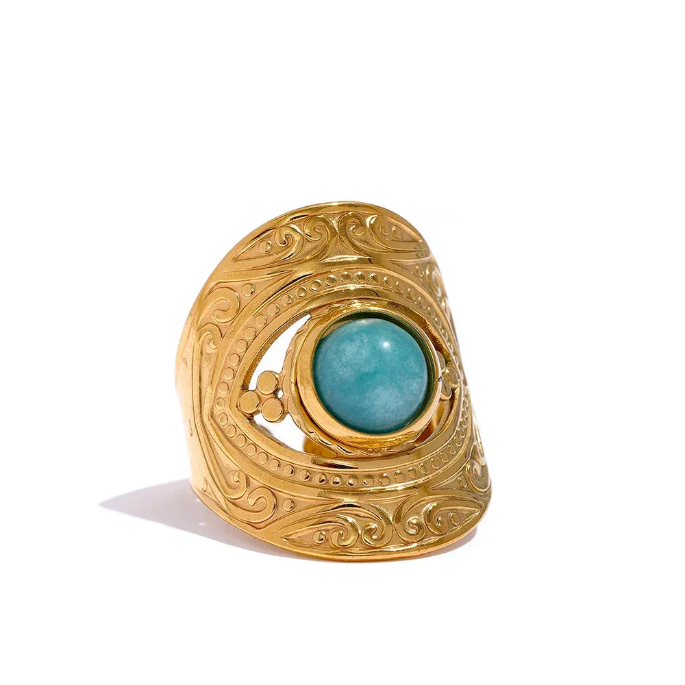 Royal Ember Ring - TM & Co. Jewels