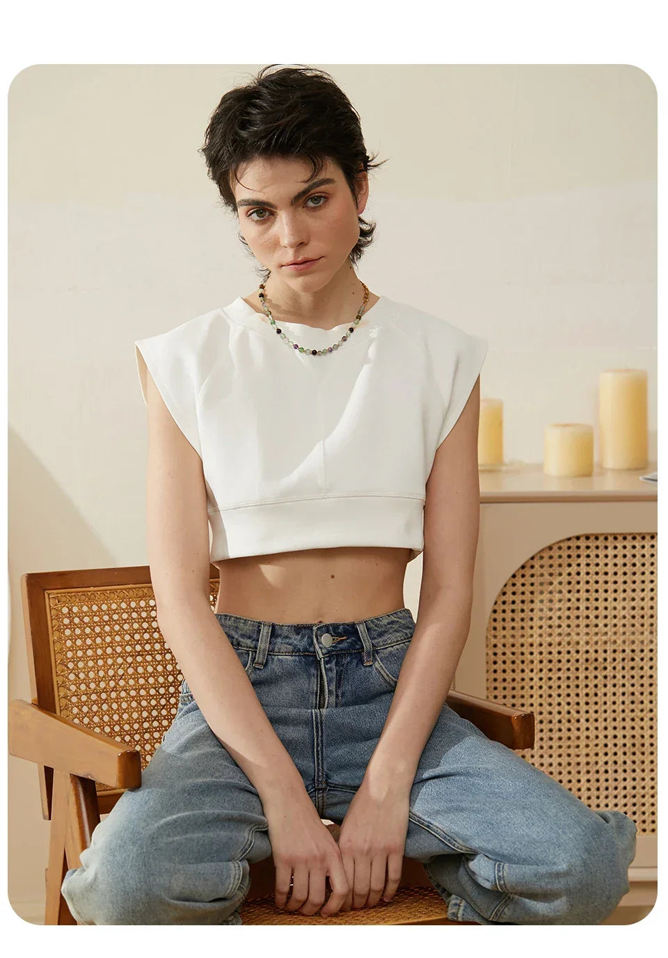 Urban Mosaic Necklace