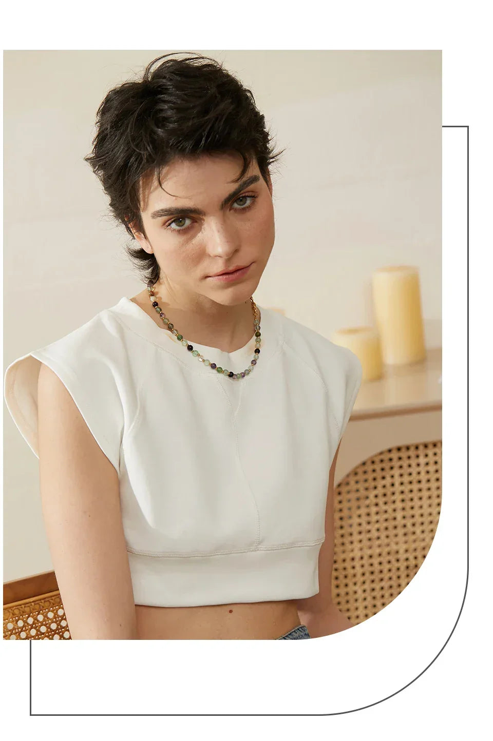 Urban Mosaic Necklace