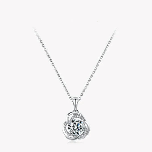 Blossom Brilliance Necklace - TM & Co. Jewels