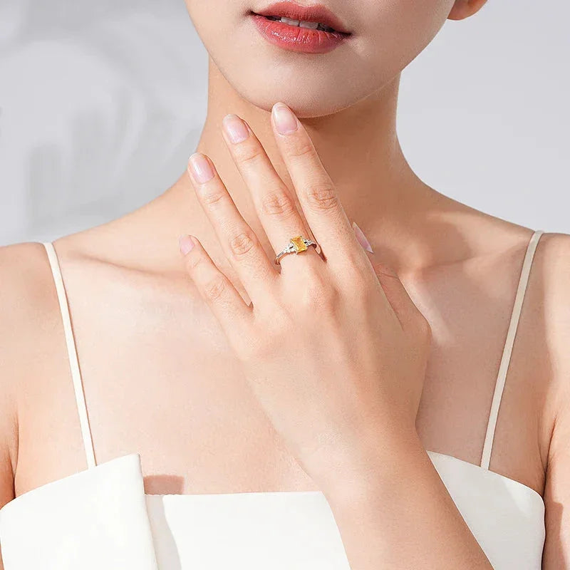 Radiant Zirconia Ring - TM & Co. Jewels