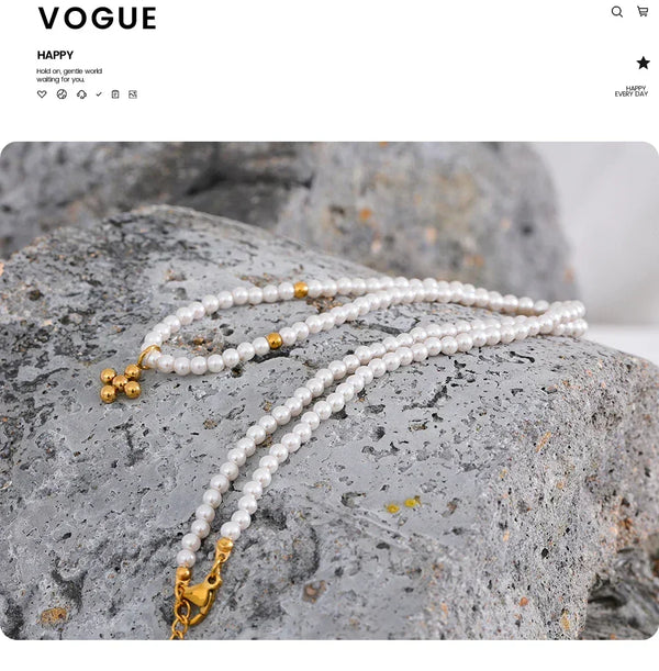 Artisan's Gleam Necklace - TM & CO. JEWELS 