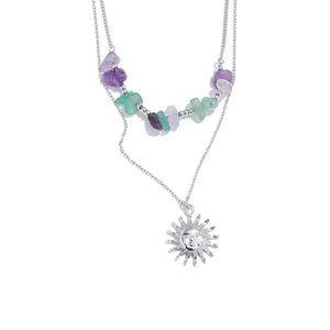 Aura of Sol Necklace - TM & CO. JEWELS 