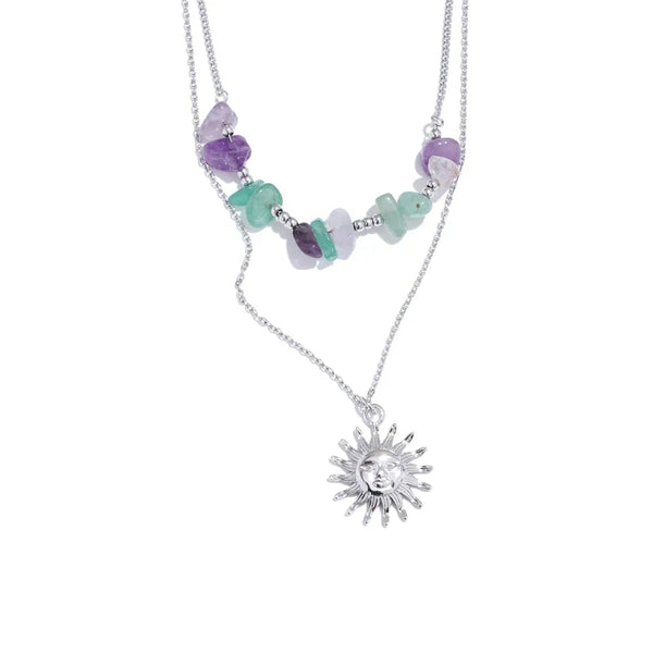 Aura of Sol Necklace - TM & CO. JEWELS 