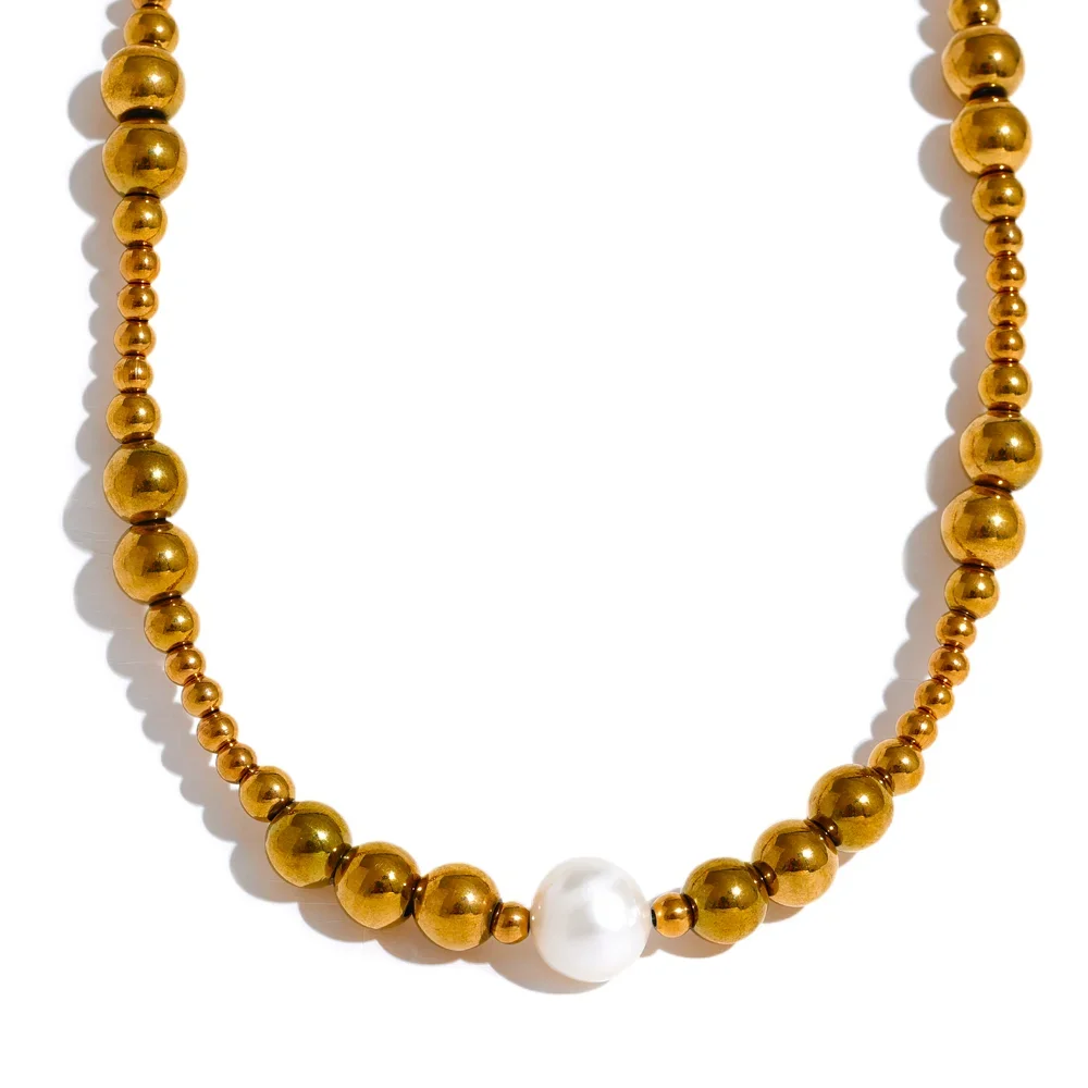 Ocean Luxe Necklace - TM & Co. Jewels