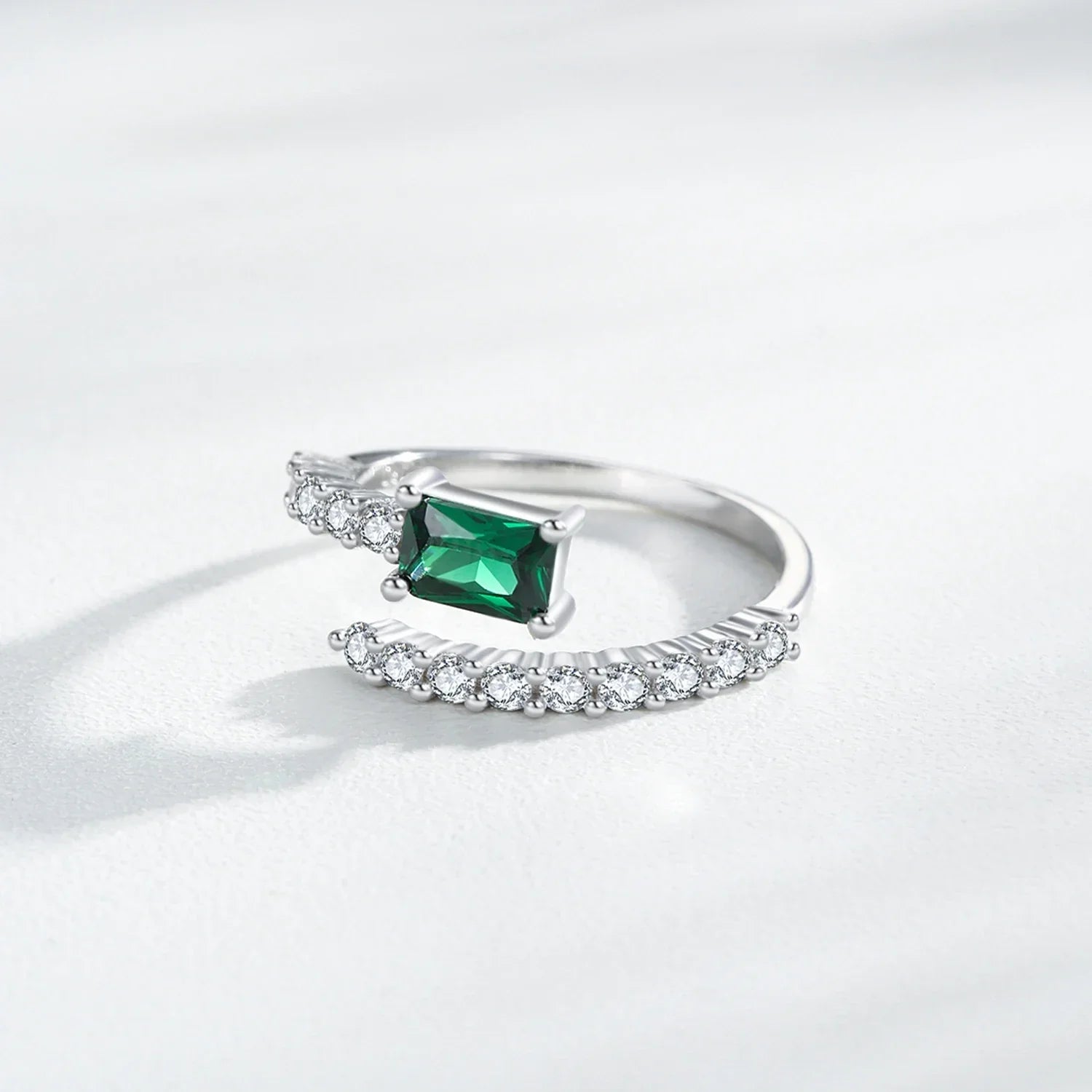 Green Gleam Adjustable Band - TM & Co. Jewels