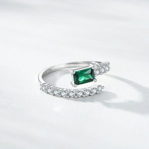 Green Gleam Adjustable Band - TM & Co. Jewels