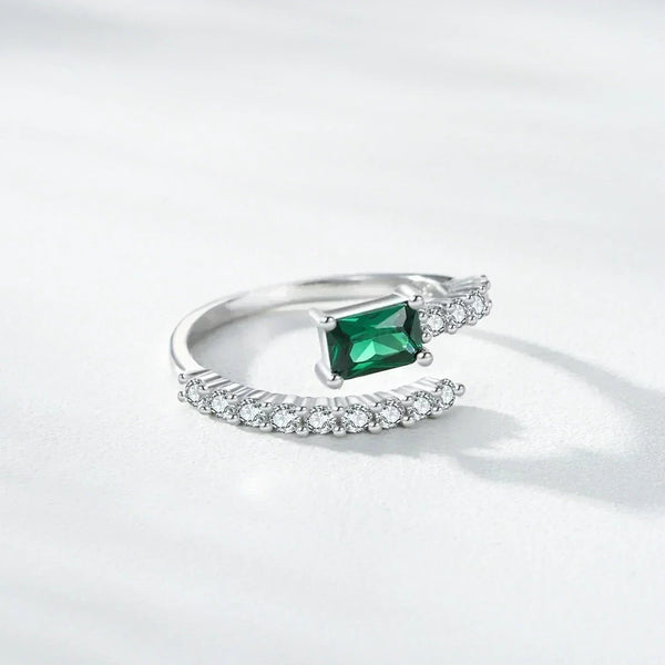 Green Gleam Adjustable Band - TM & Co. Jewels
