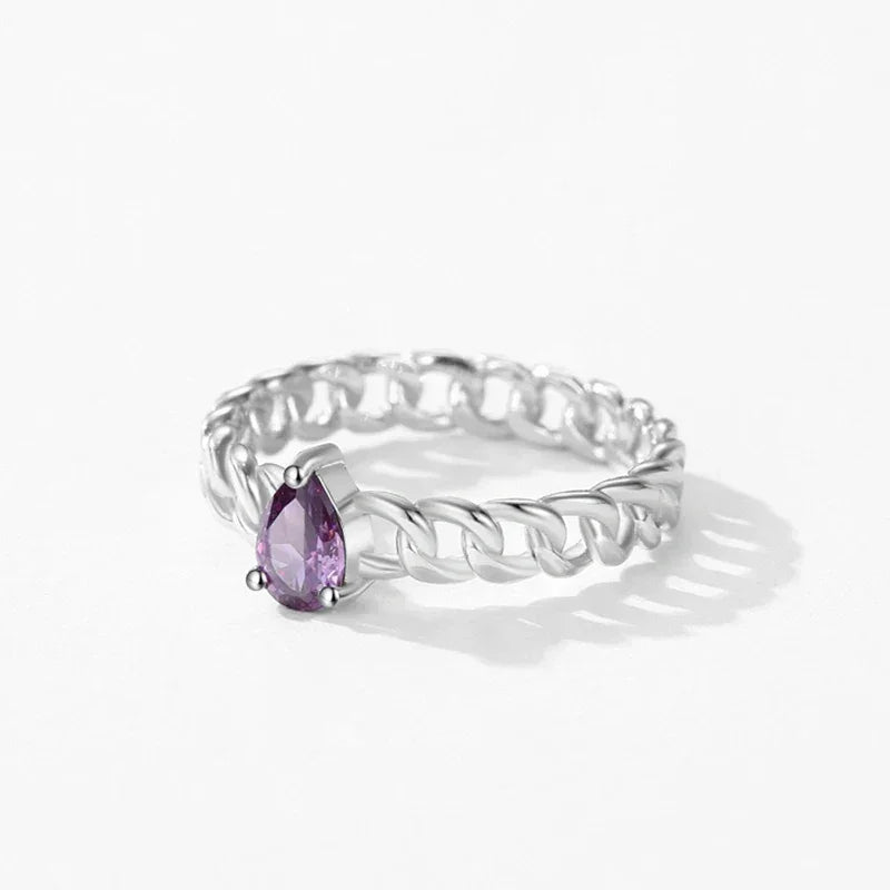 Chain Glam Ring - TM & Co. Jewels