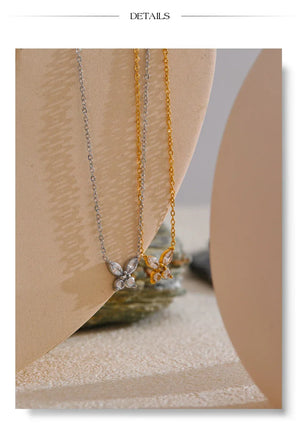 Whispering Wings Charm - TM & CO. JEWELS 