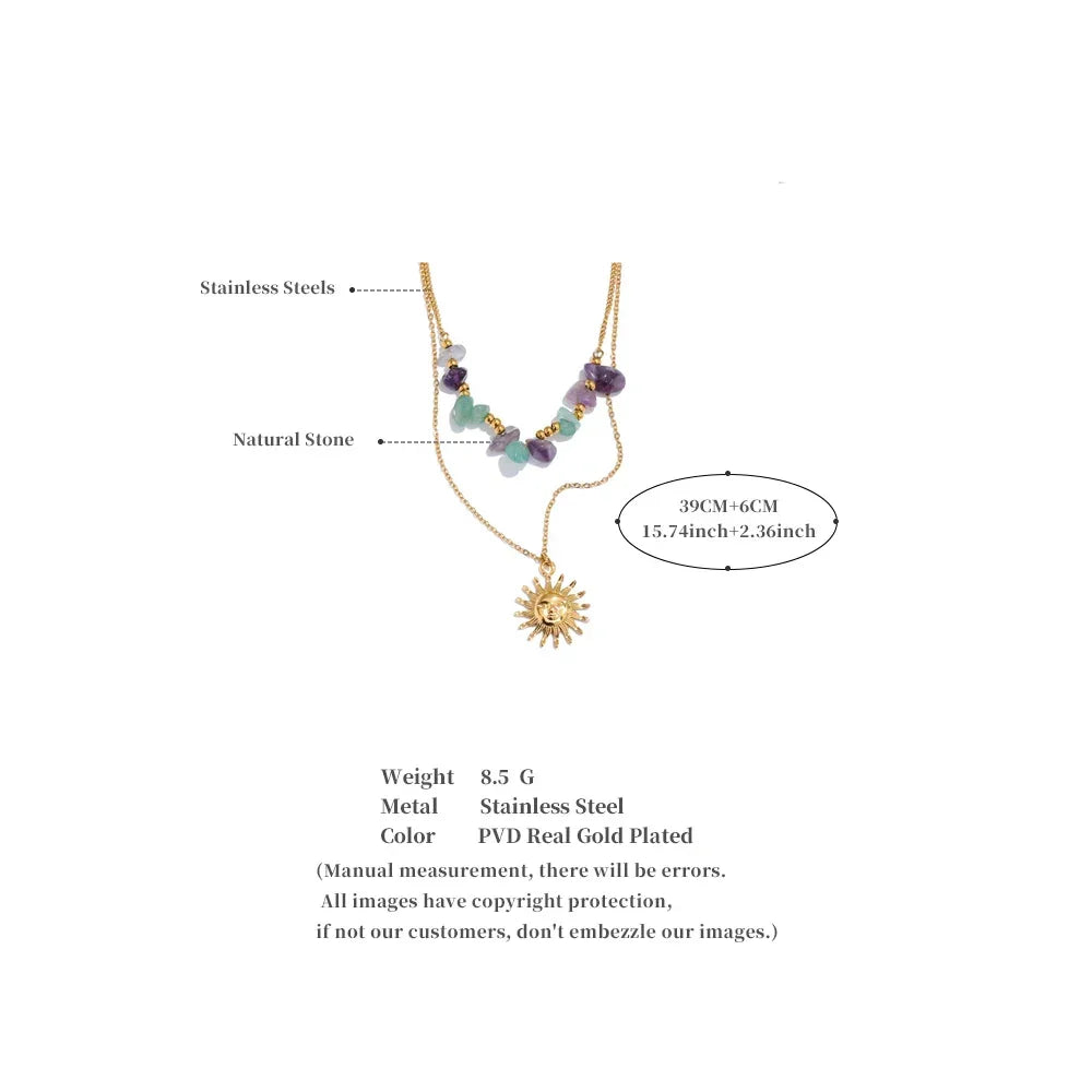 Aura of Sol Necklace