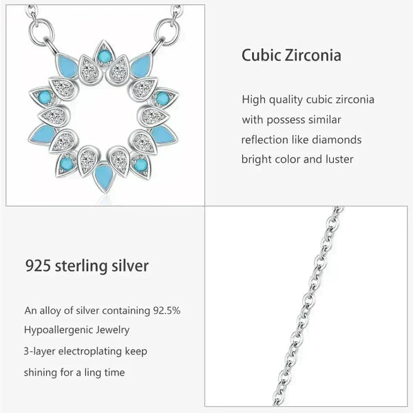 Eternal Sunshine Pendant Necklace - TM & Co. Jewels