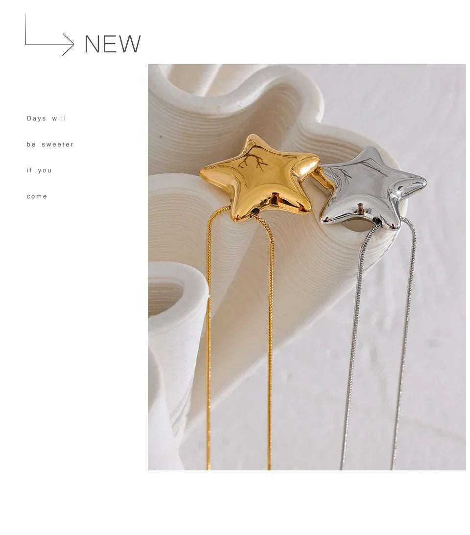 Lumina Star Necklace - TM & Co. Jewels