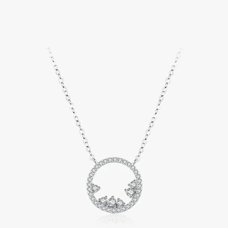 Aurora Circle Pendant - TM & Co. Jewels