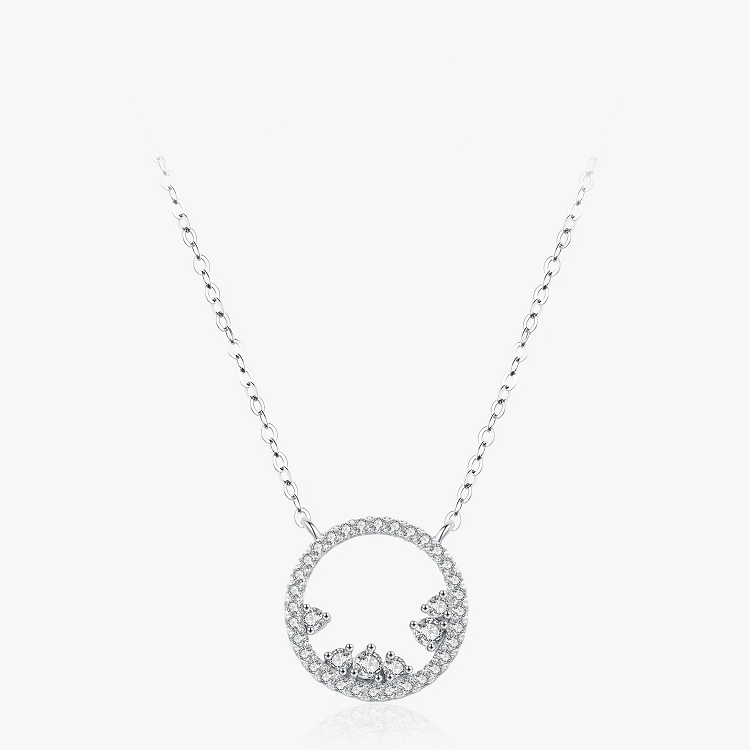 Aurora Circle Pendant