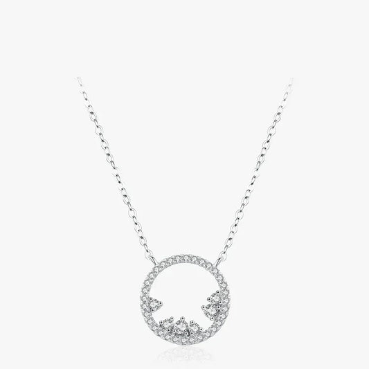 Aurora Circle Pendant - TM & Co. Jewels