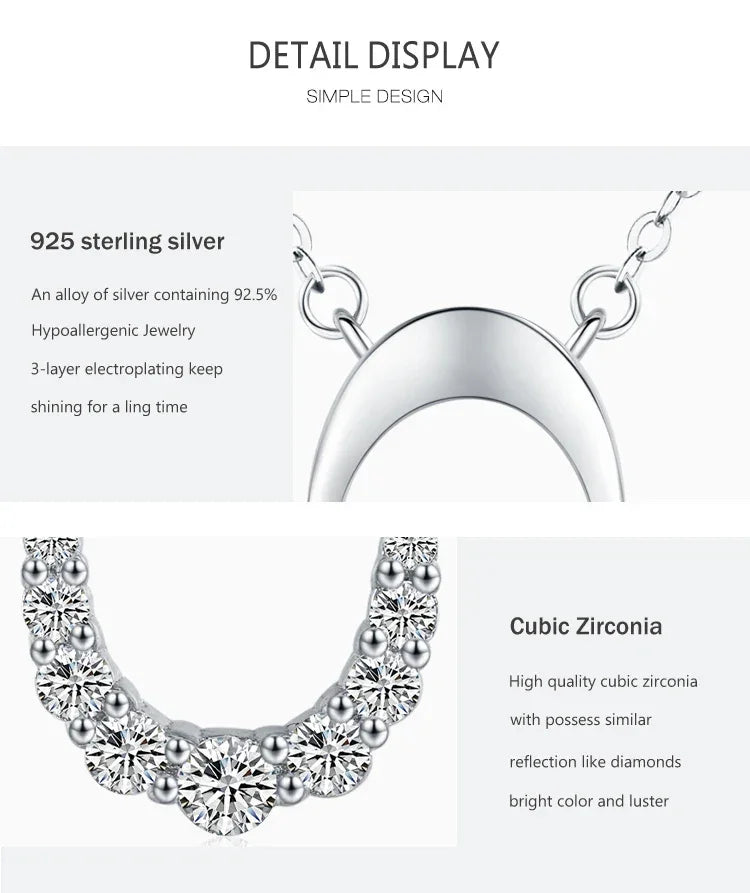 Oval Elegance Pendant - TM & Co. Jewels