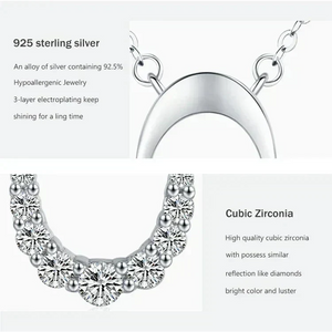 Oval Elegance Pendant - TM & Co. Jewels