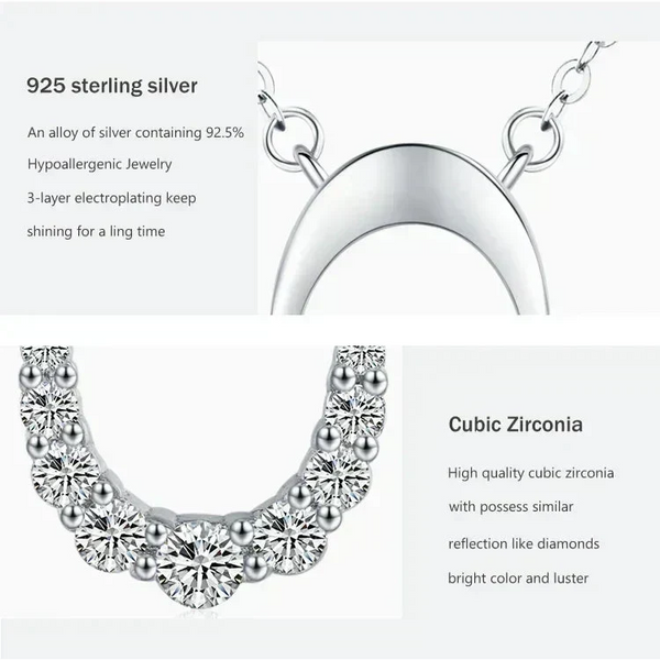 Oval Elegance Pendant - TM & Co. Jewels