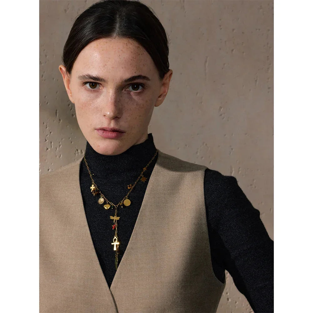 Eclectic Belief Necklace