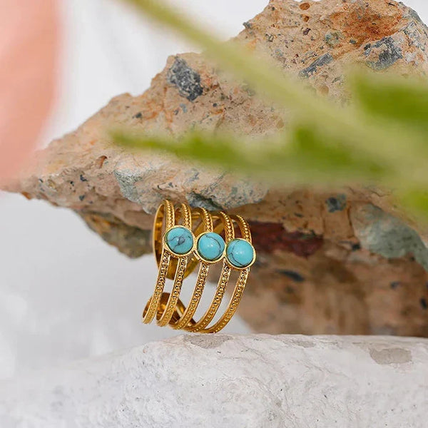 Boho Breeze Ring - TM & CO. JEWELS 
